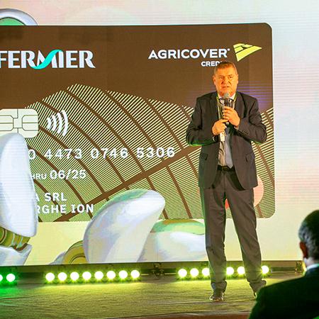 Agricover Credit IFN launches FERMIER card - the first Mastercard business credit card created especially for farmers in Romania